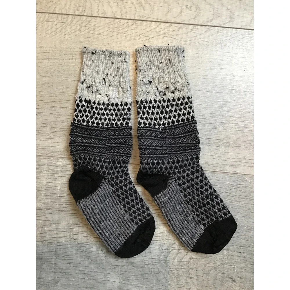 Smartwool Unisex Everyday Cozy Popcorn Cable Crew Socks Size M NWT